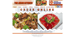 Desktop Screenshot of miamitheasiankitchen.com